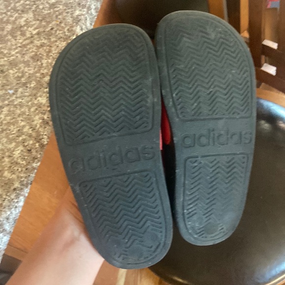 Size 10c adidas sandal slide - Picture 5 of 6